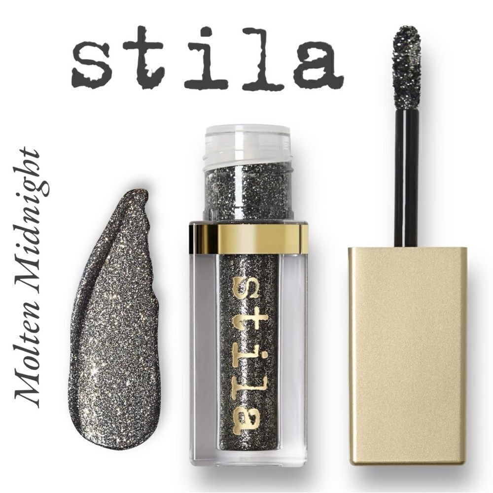 STILA Glitter & Glow Liquid Eye Shadow Size(oz): 0.153 fl. oz. /4.5 mL